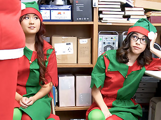 Santa essay three equally hook-up with 2 college girls